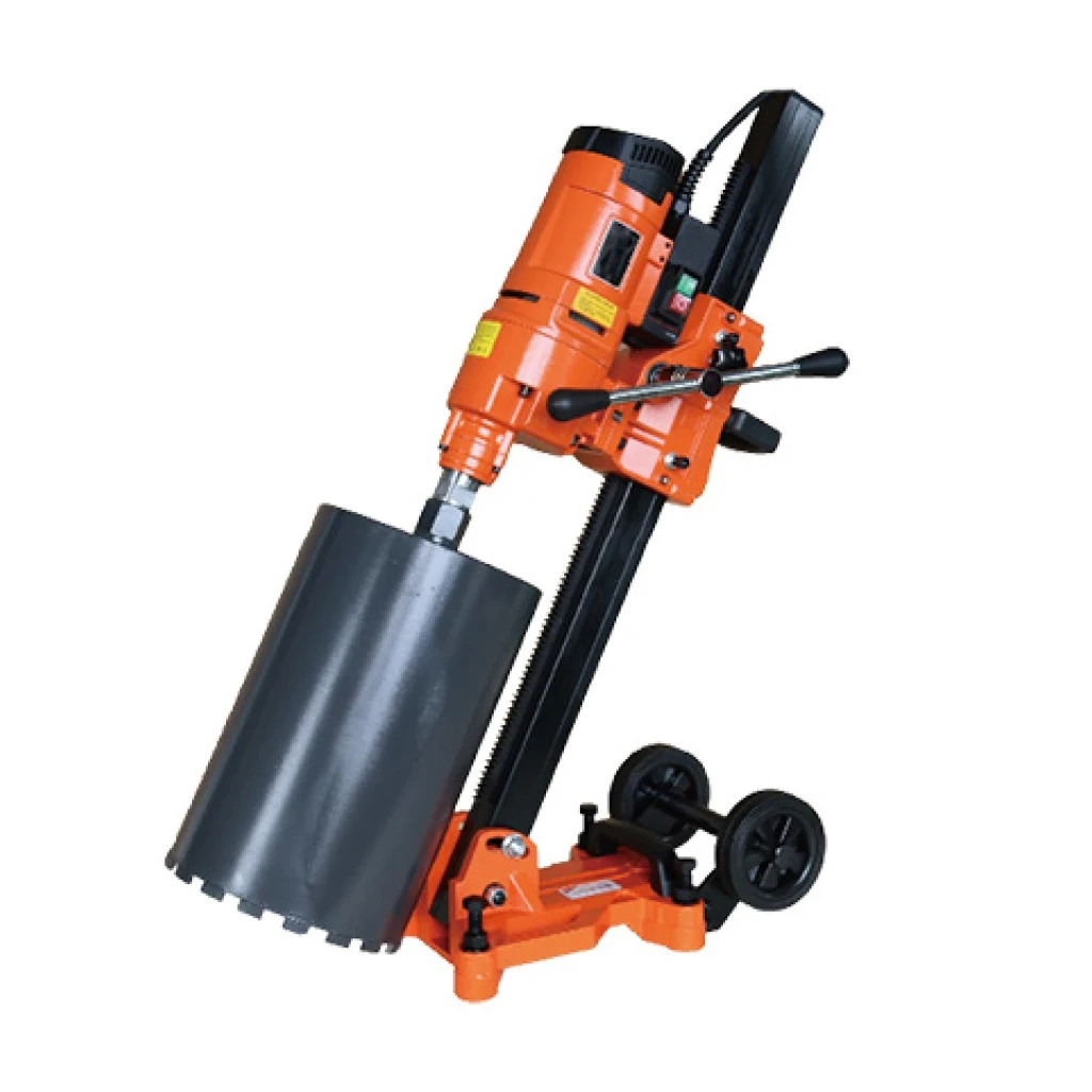 Свердлильний верстат GTM бурильна установка DK-182 3,9 кВт 650об/хв зі стійкою та нахилом 45° (DK-182/45) - изображение 1