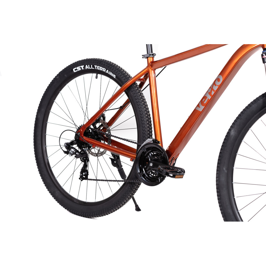 Велосипед Vento Monte 29" рама-21" Al 2021 Brown Gloss (117473) - зображення 7