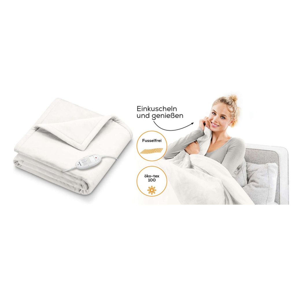 Електричне простирадло Beurer HD_75_WHITE - зображення 6