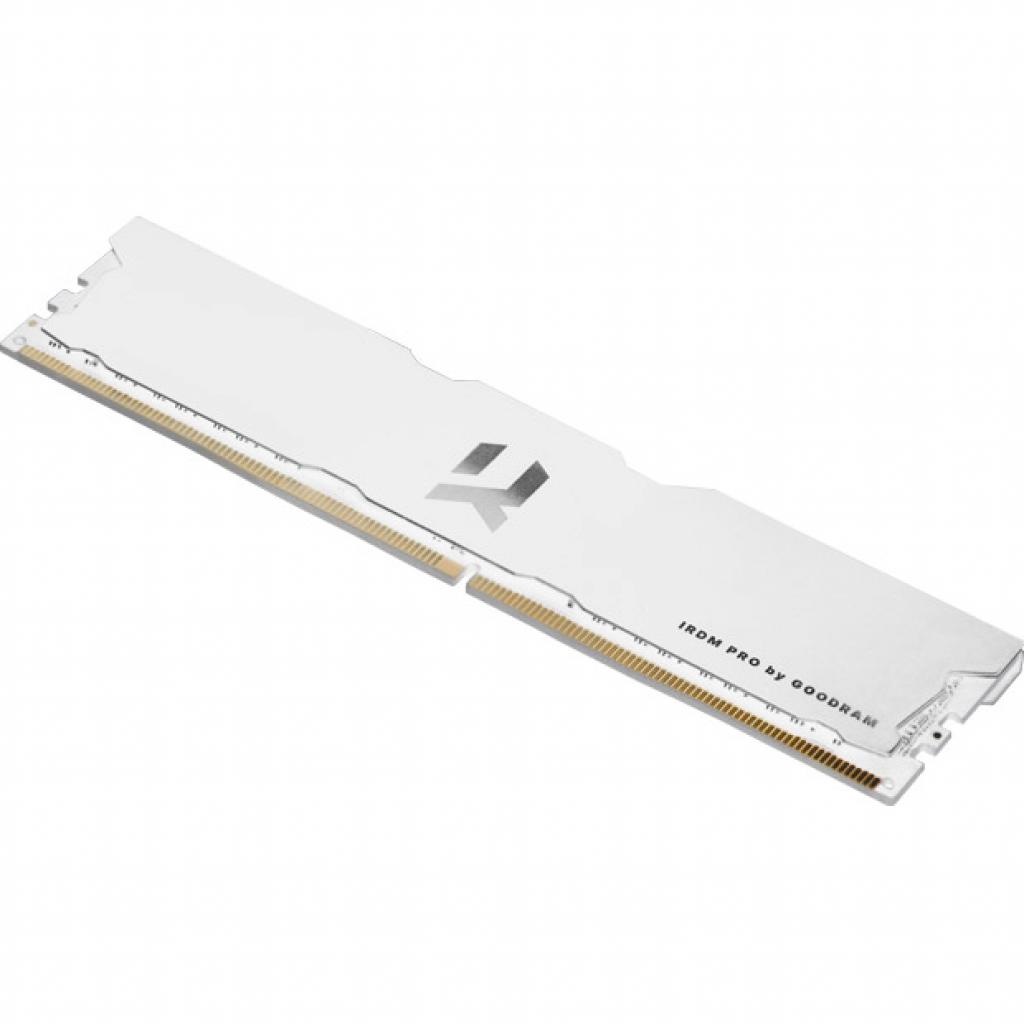 Модуль пам'яті для комп'ютера DDR4 16GB (2x8GB) 4000 MHz IRDM PRO White Goodram (IRP-W4000D4V64L18S/16GDC) - изображение 3