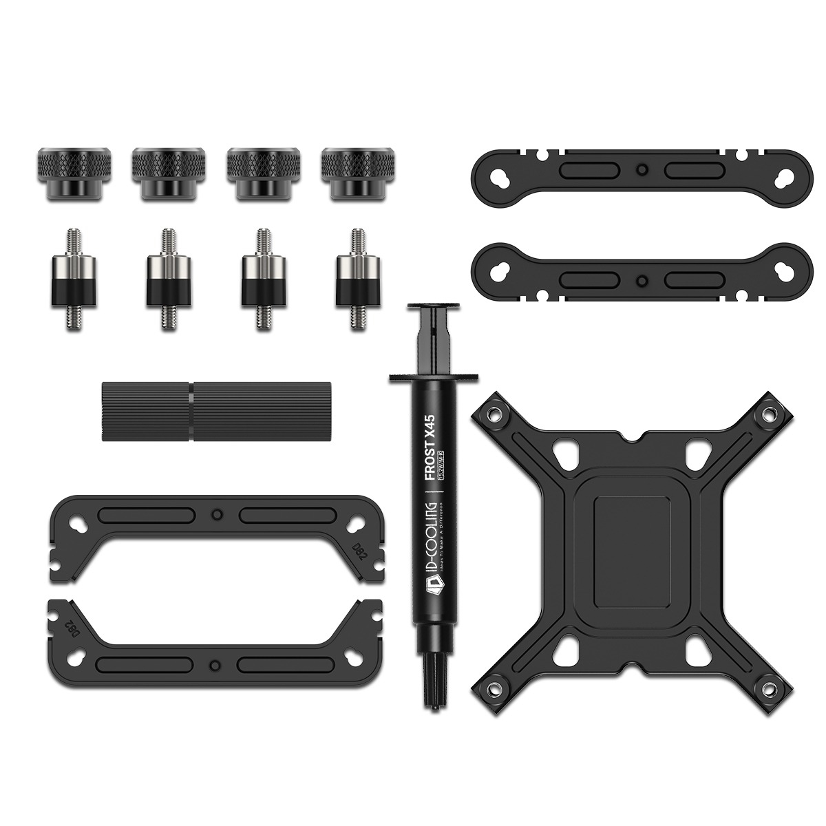Система водяного охолодження ID-Cooling FX240 LCD - зображення 8