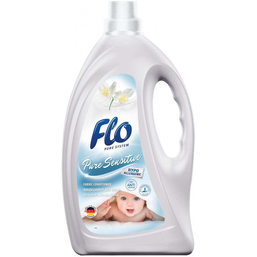 Кондиціонер для білизни Flo Pure Sensitive 2 л (5900948242805) - зображення 1