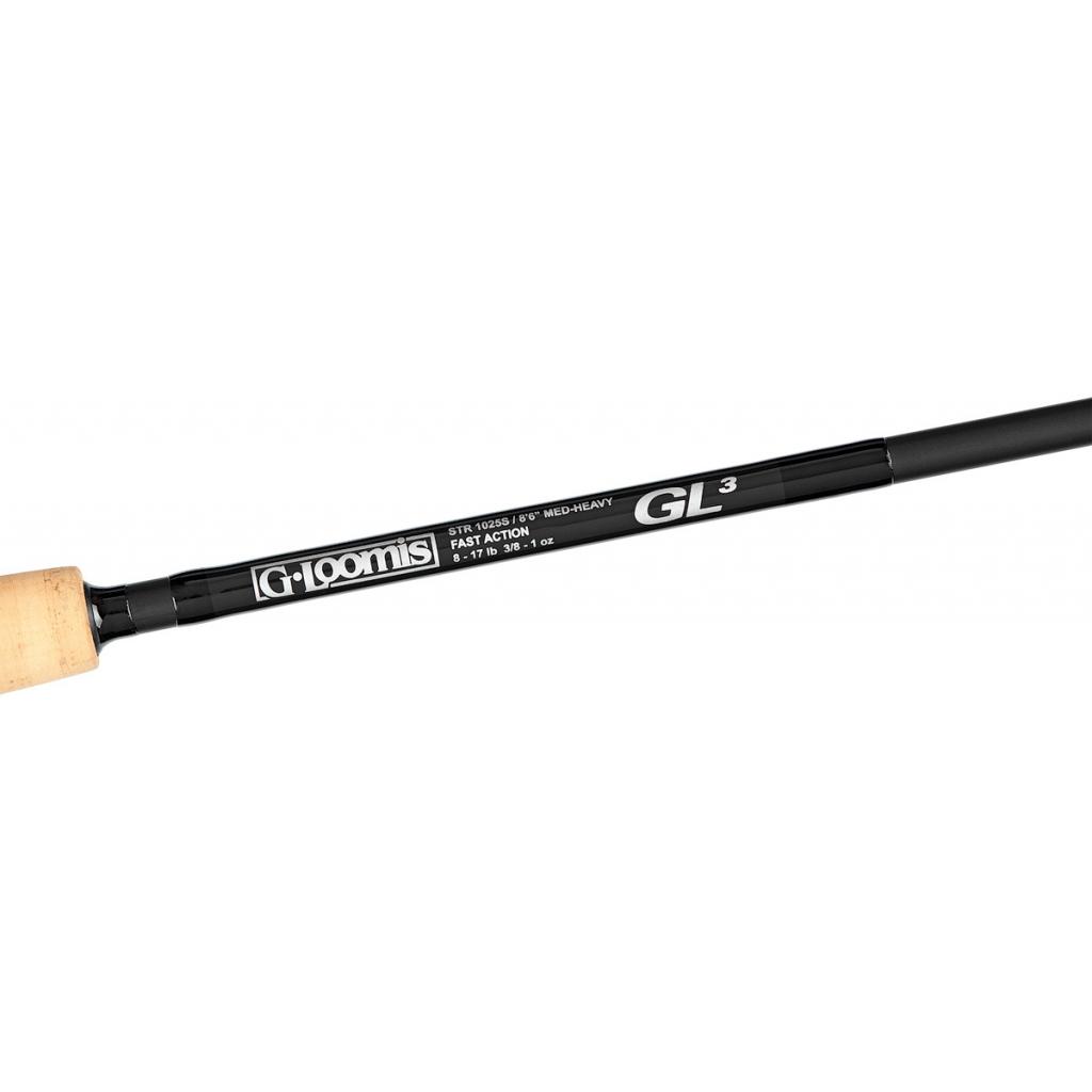 Вудилище G.Loomis Classic Steelhead STR1025S GL3 2PC 2.62m 10.5-28g (2266.55.99) - зображення 4