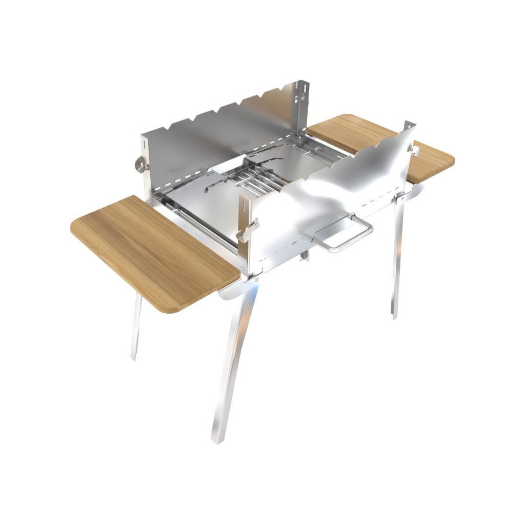 Мангал Mousson Germes 6 IBR (7950) - зображення 2