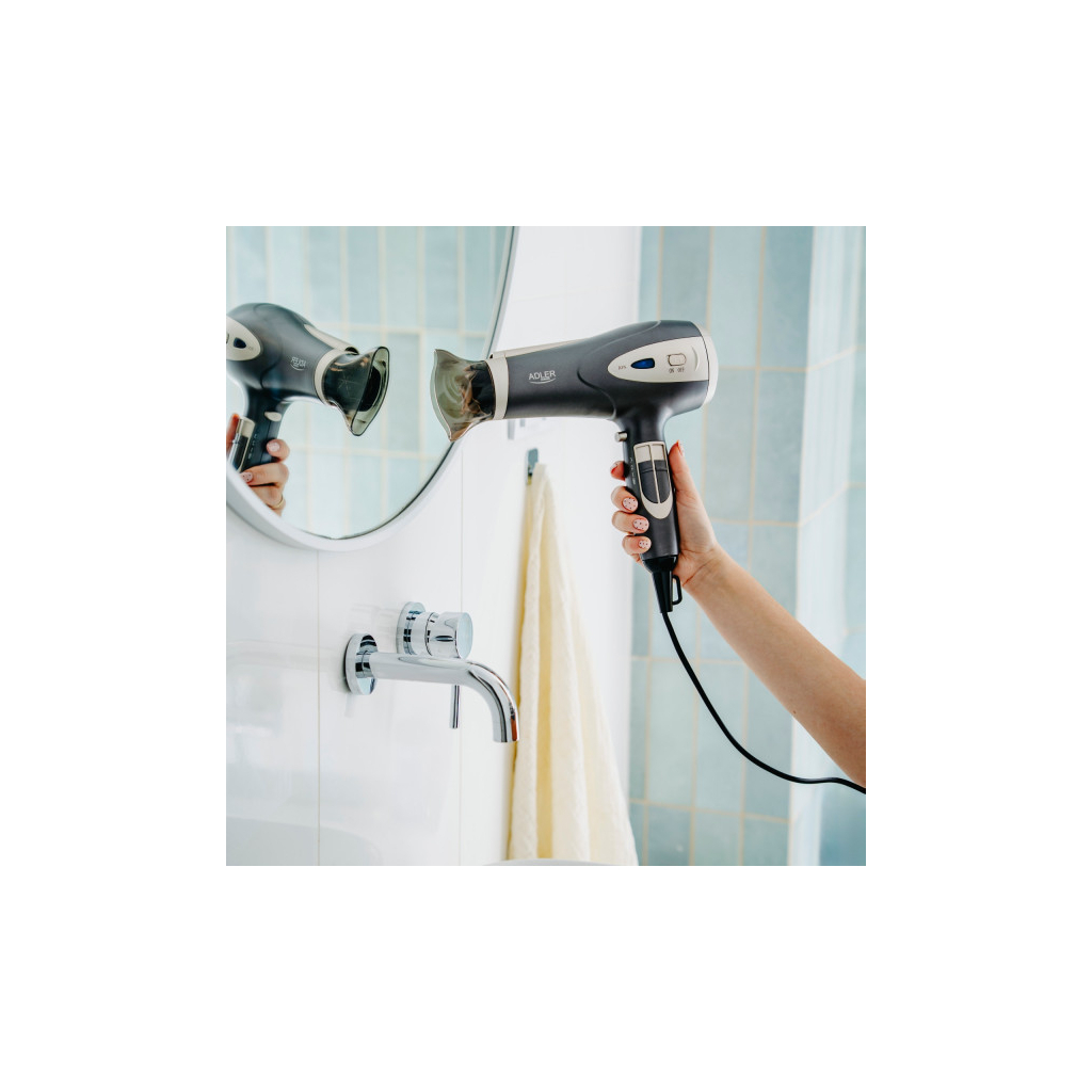 Фен Adler AD 2248 grey (AD2248G) - зображення 10