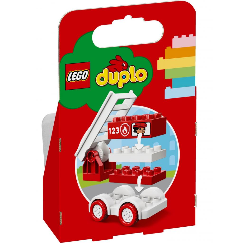Конструктор LEGO DUPLO Пожежна машина (10917) - зображення 4