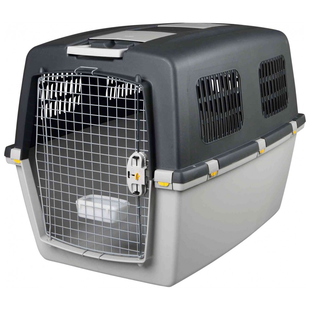 Переноска для тварин Trixie Gulliver VII 73х75х104 см до 50 кг Сіра (1111117847) - зображення 1