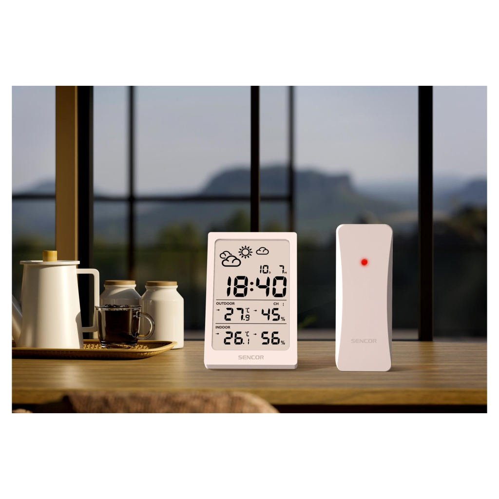 Метеостанція Sencor SWS2300W - зображення 6