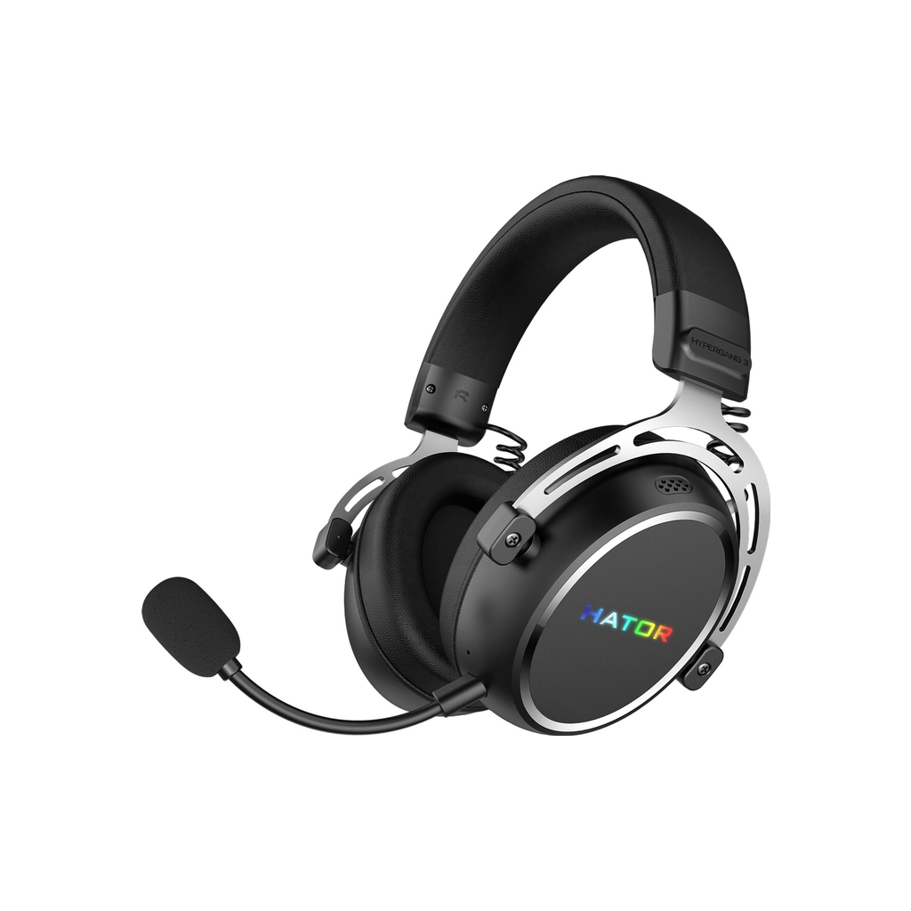 Навушники Hator Hypergang 3 Wireless Black (ESH55) - зображення 2