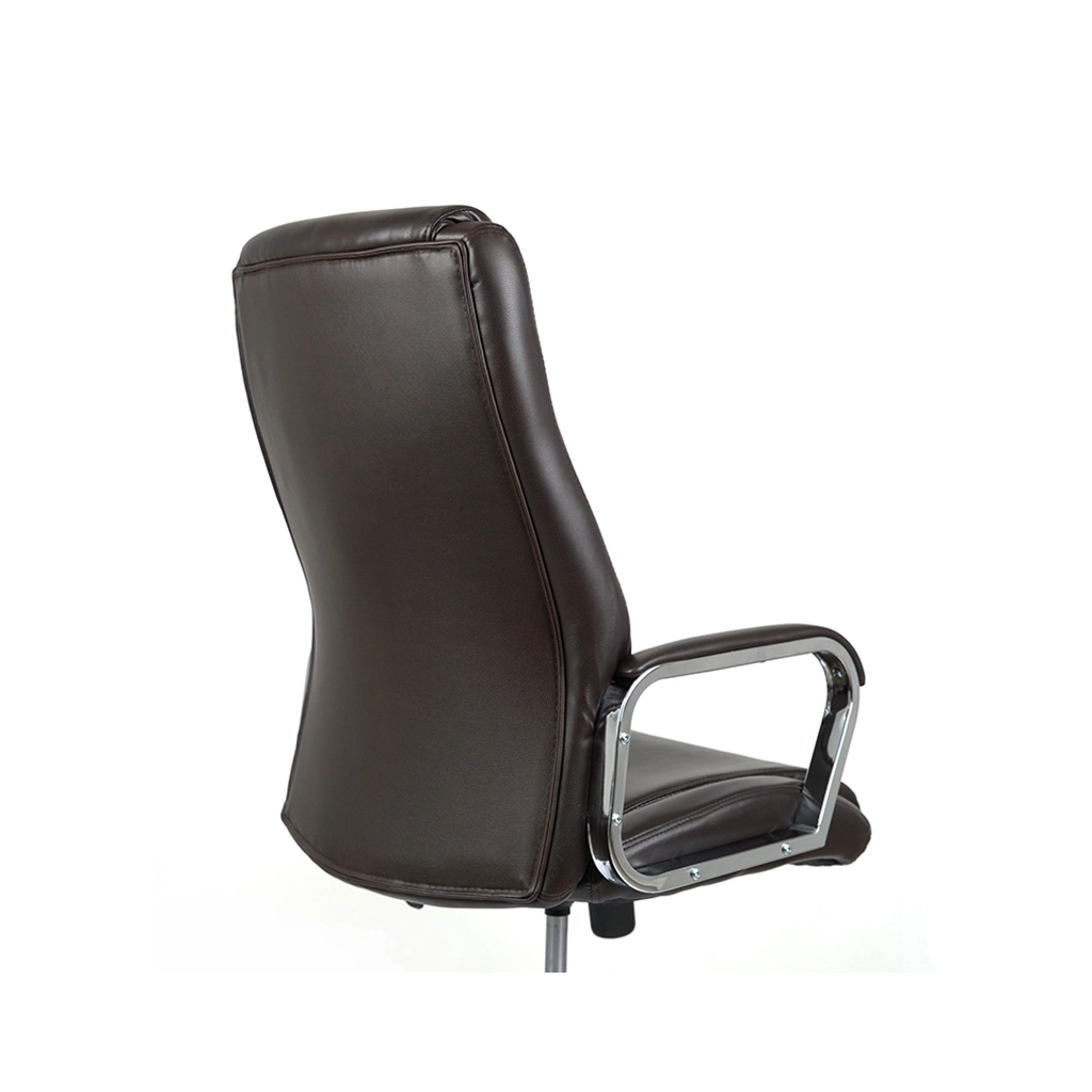 Офісне крісло Аклас Альте TILT Коричневий (PU Brown 207) (00156505) - зображення 11