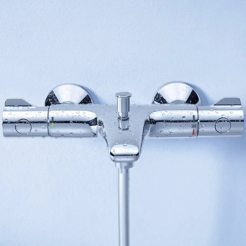 Душовий гарнітур Grohe Grohtherm 800 34567000 з душовим гарнітуром 27948001 (34567001) - зображення 8
