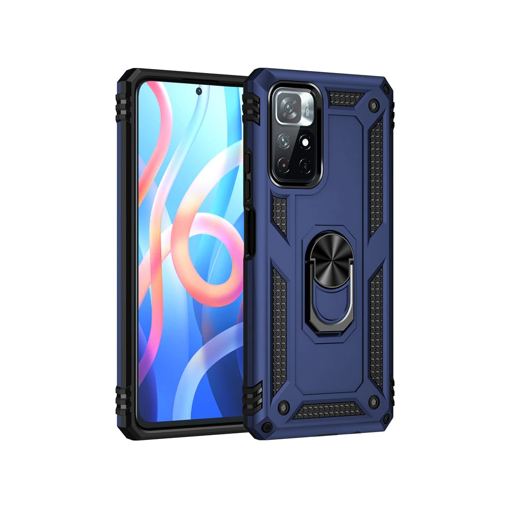 Чохол до мобільного телефона BeCover Poco M4 Pro 5G / Redmi Note 11T 5G Blue (707121) - зображення 3
