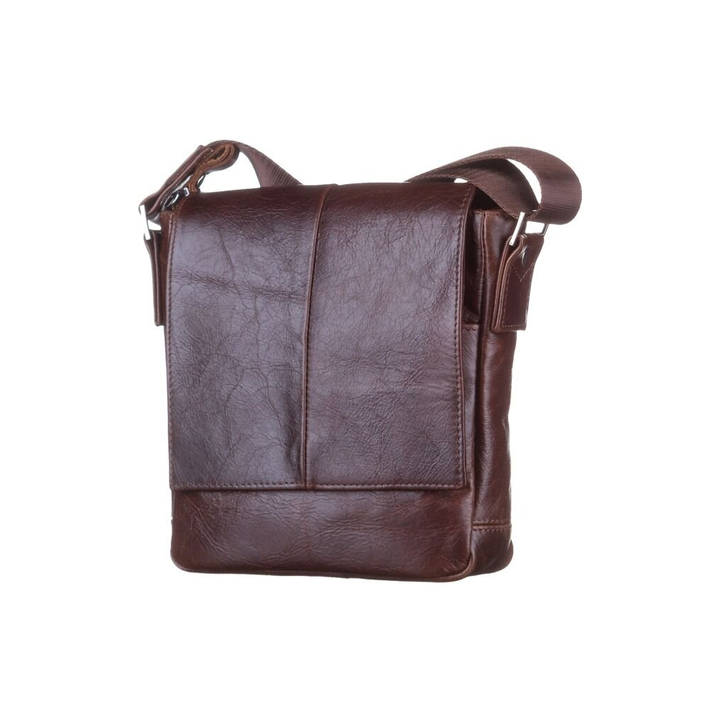 Сумка Shvigel З натуральної шкіри Коричнева (11042) - зображення 1