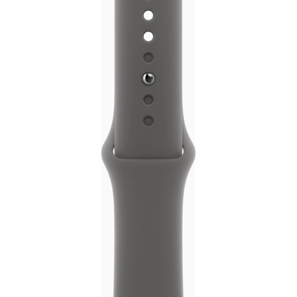 Смарт-годинник Apple Watch Series 11 GPS + Cellular 42mm Natural Titanium Case with Stone Grey Sport Band - S/M (MF8M4RK/A) - зображення 3