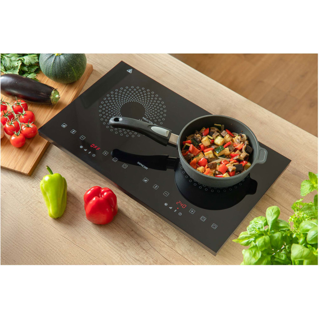 Настільна плита Sencor SCP 4601GY (SCP4601GY) - зображення 9