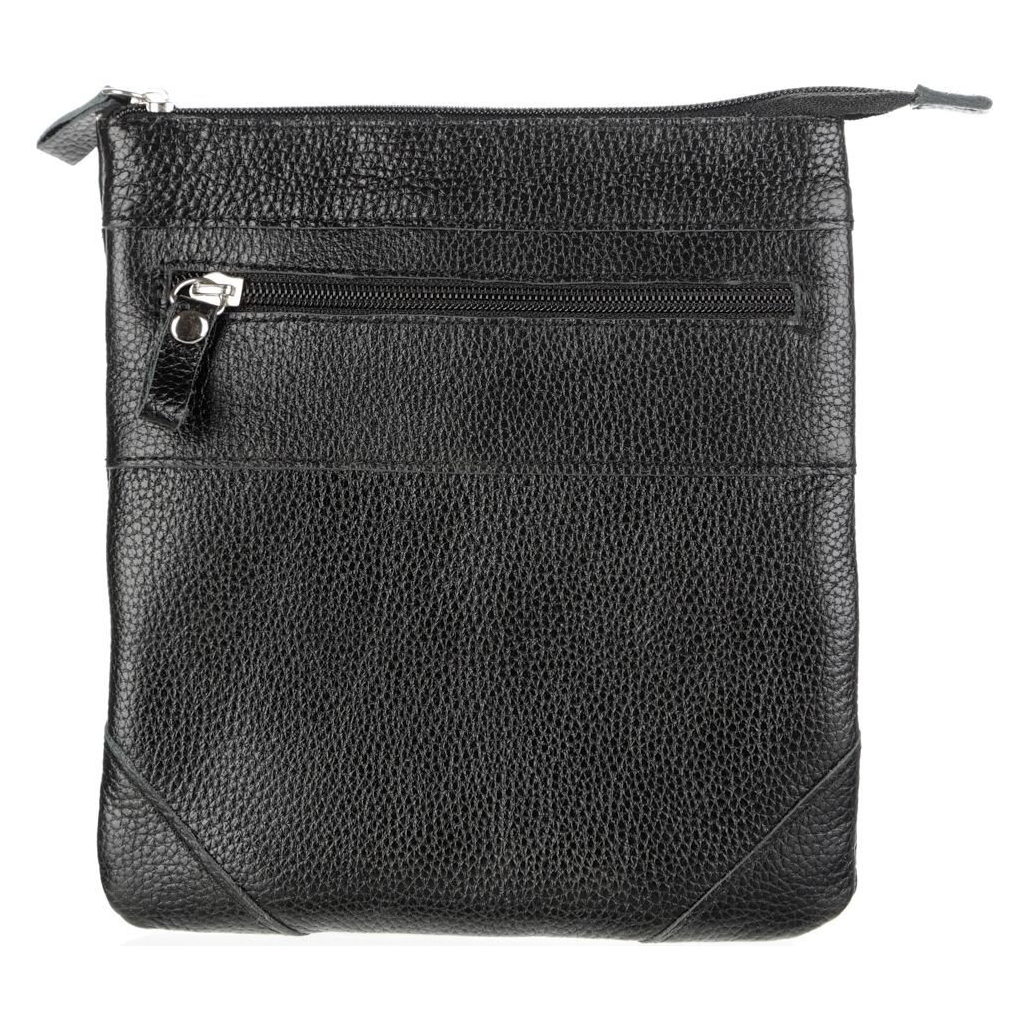 Сумка Shvigel Шкіряна Чорна (11025) - зображення 2