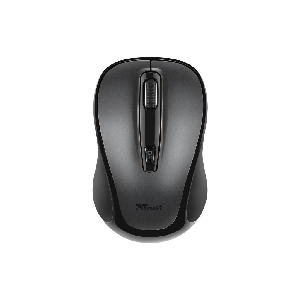Мишка Trust Siero Silent Click Wireless Black (23266) - зображення 2