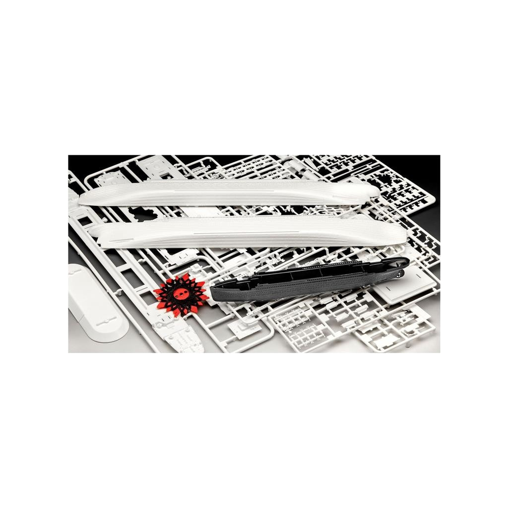 Збірна модель Revell Корабель Титанік подарунковий набір рівень 4 1:700 та 1:1200 (RVL-05727) - зображення 5