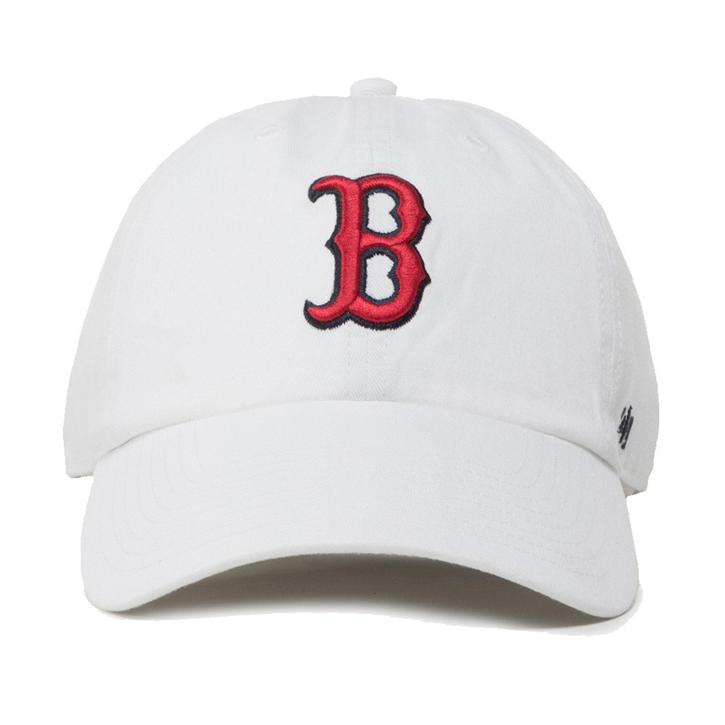 Кепка 47 Brand CLEAN UP RED SOX B-RGW02GWS-WH білий (673106945317) - зображення 2