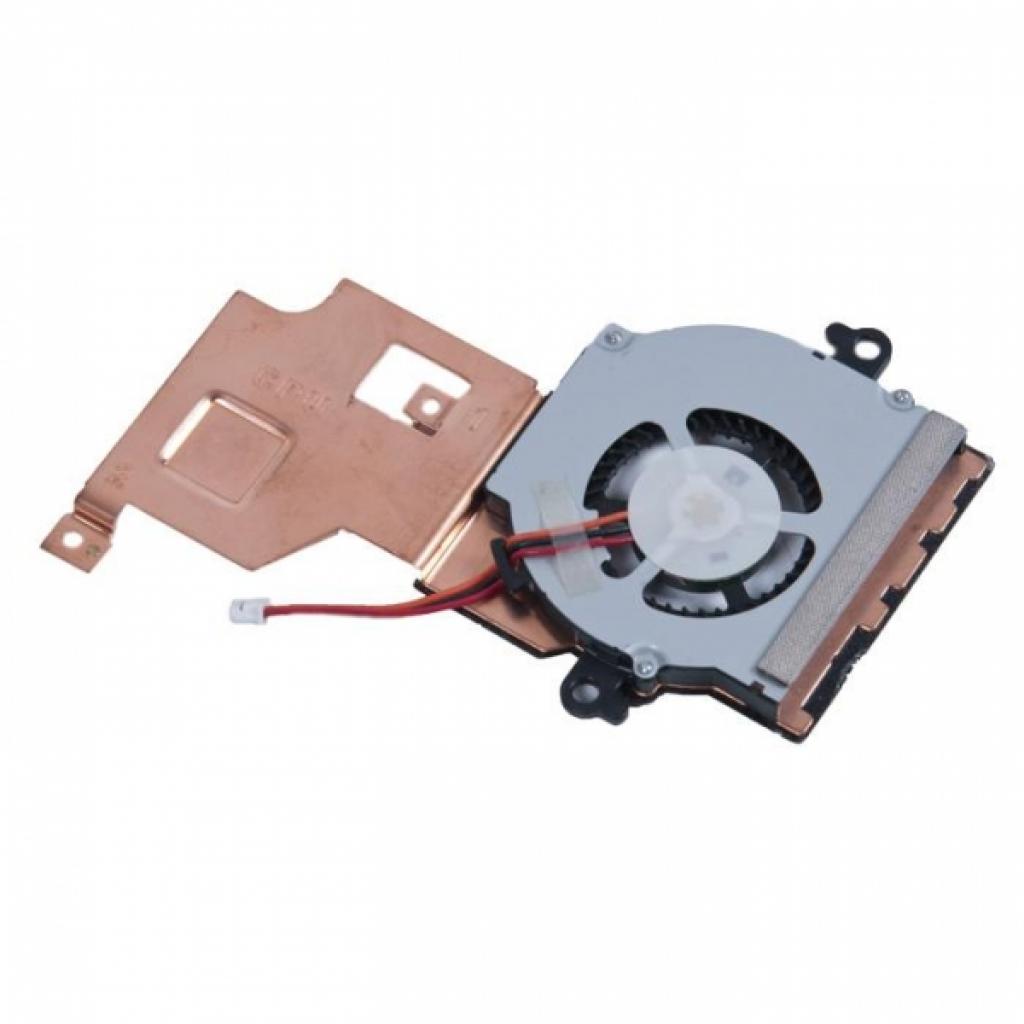 Вентилятор ноутбука Samsung NF210/DC(5V,0.19A) 4(3)pin c СО M-935-11 (BA62-00543D/NF210) - зображення 3