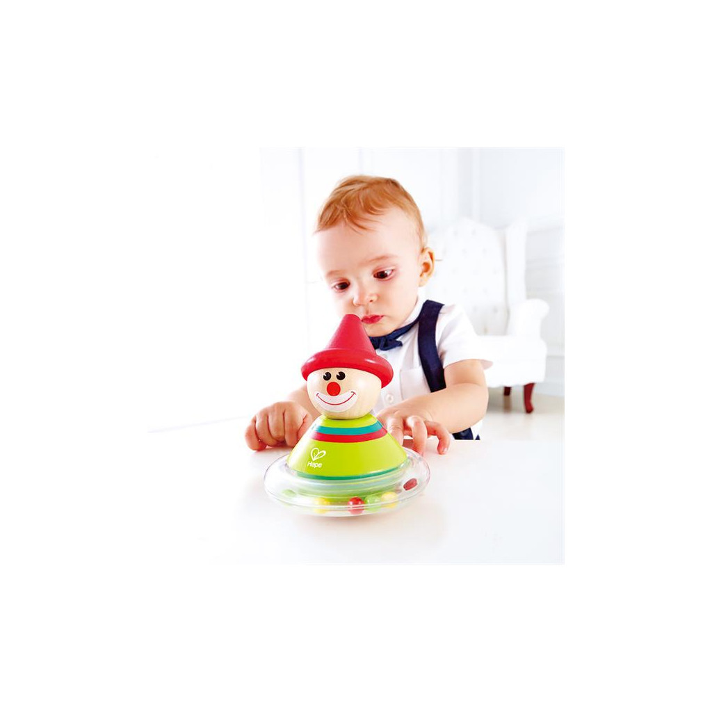 Брязкальце Hape неваляшка клоун Ральф (E0015) - изображение 3