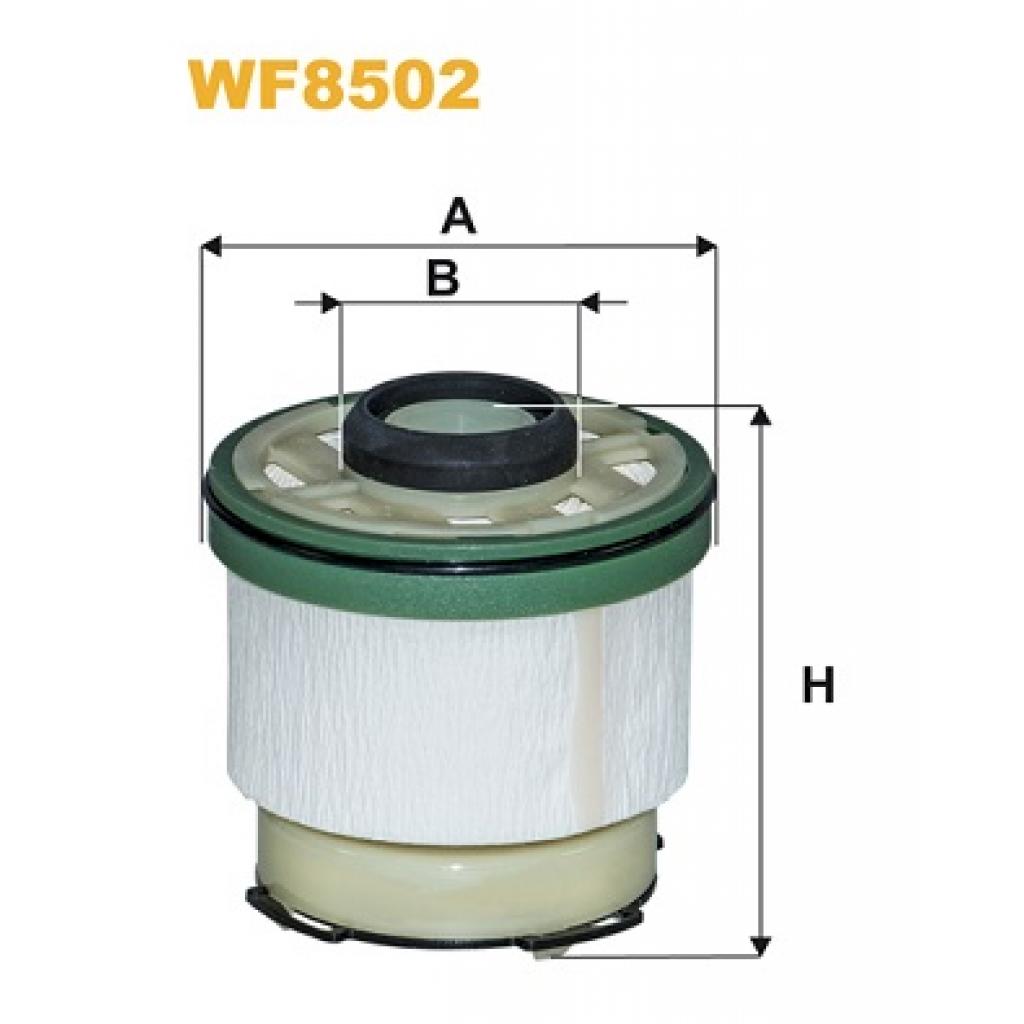 Фільтр паливний Wixfiltron WF8502 - зображення 1