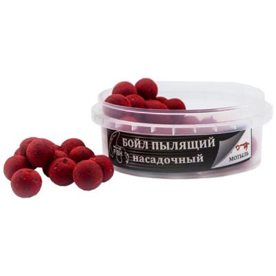 Бойл King Fish 14мм 100гр мотиль (PLMTL) - зображення 1