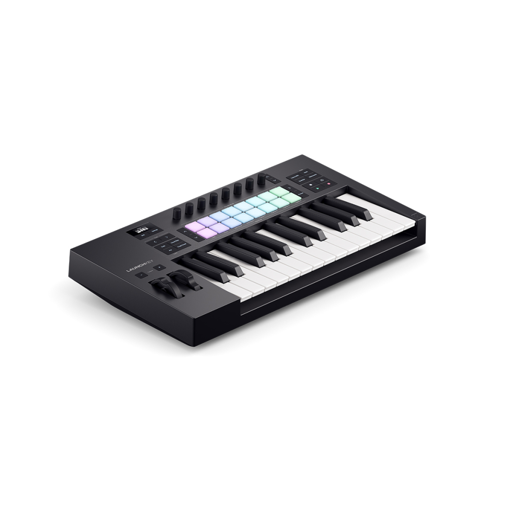 MIDI-клавіатура Novation Launchkey 25 MK4 (236476) - изображение 3
