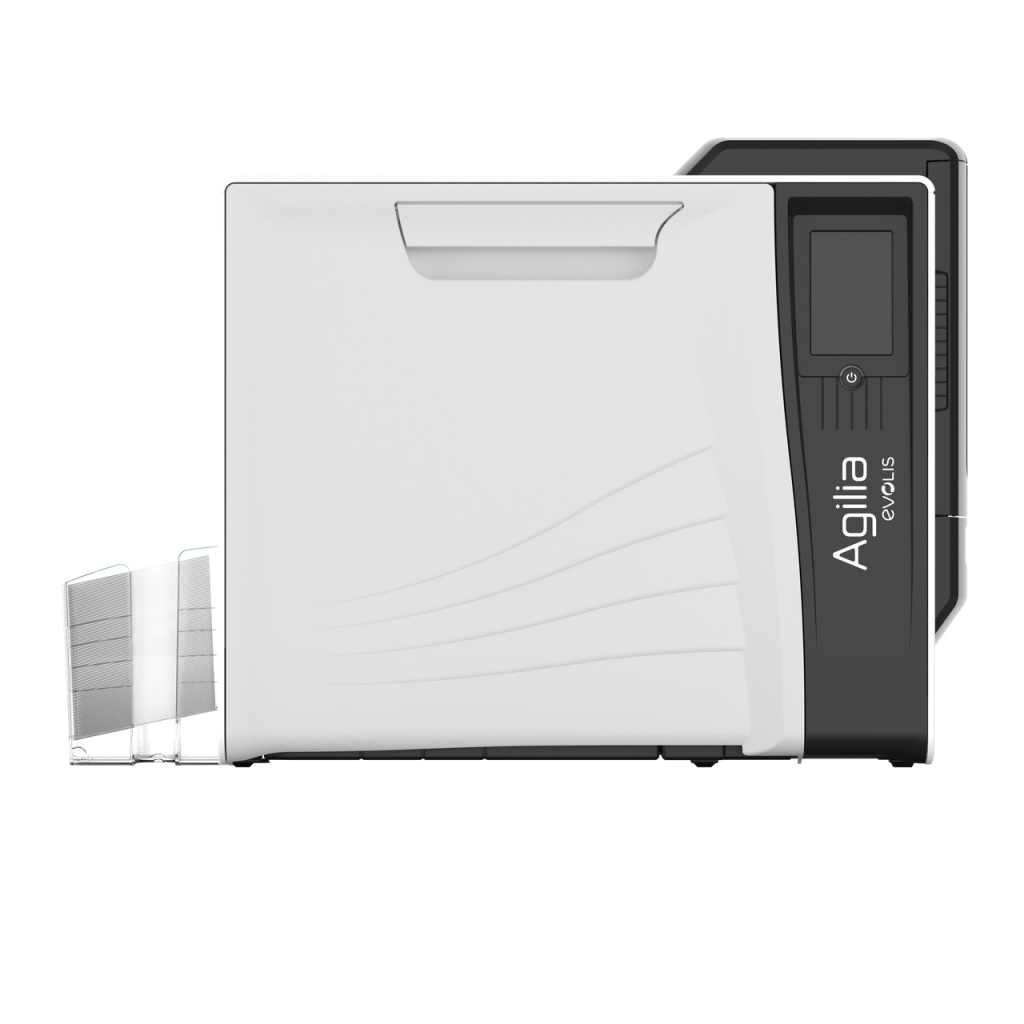 Принтер пластикових карт Evolis Evolis Agilia, double side, ,USB, Ethernet (AG1-0011) - зображення 3