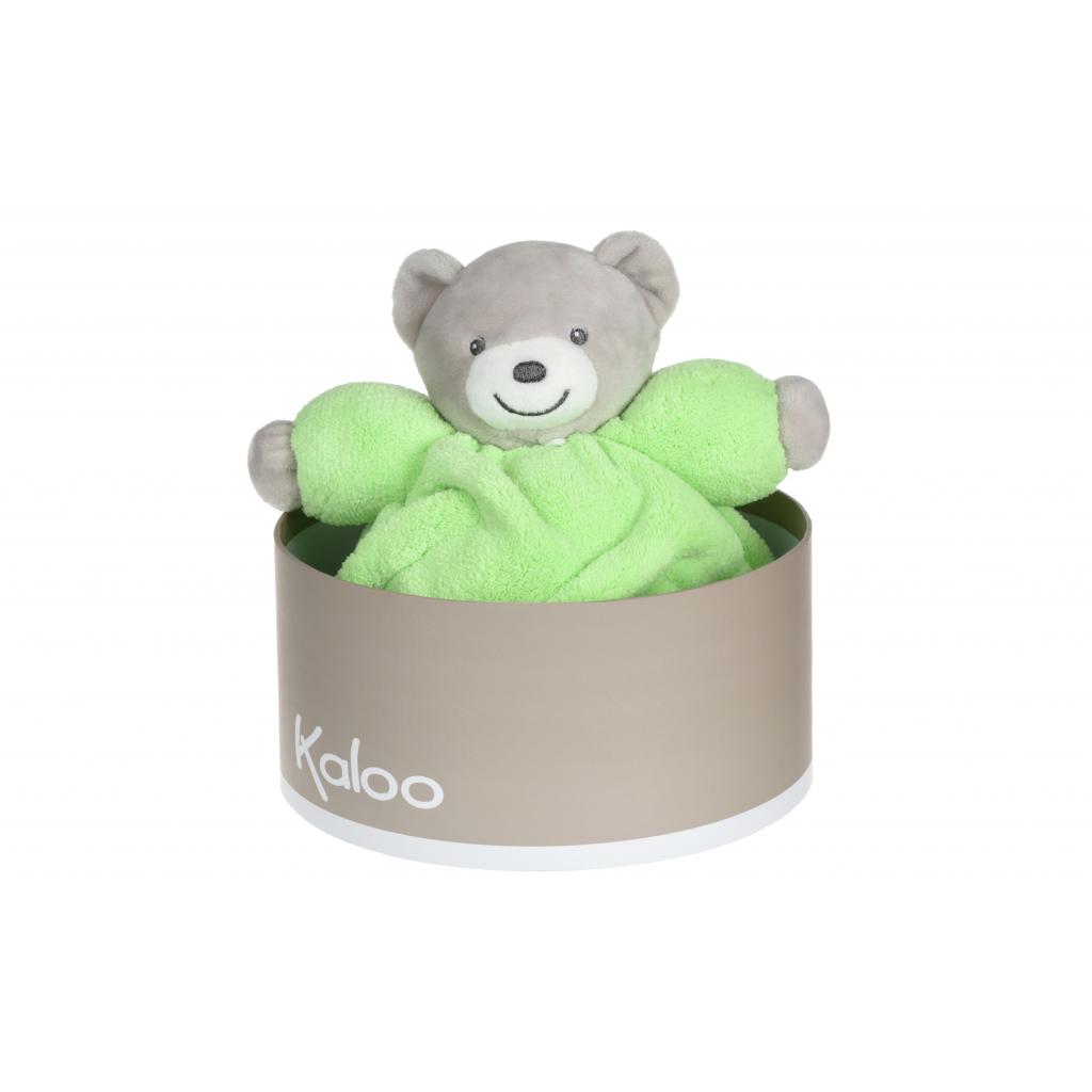 М'яка іграшка Kaloo Neon Ведмедик салатовий (18.5 см) в коробці (K962319) - зображення 3
