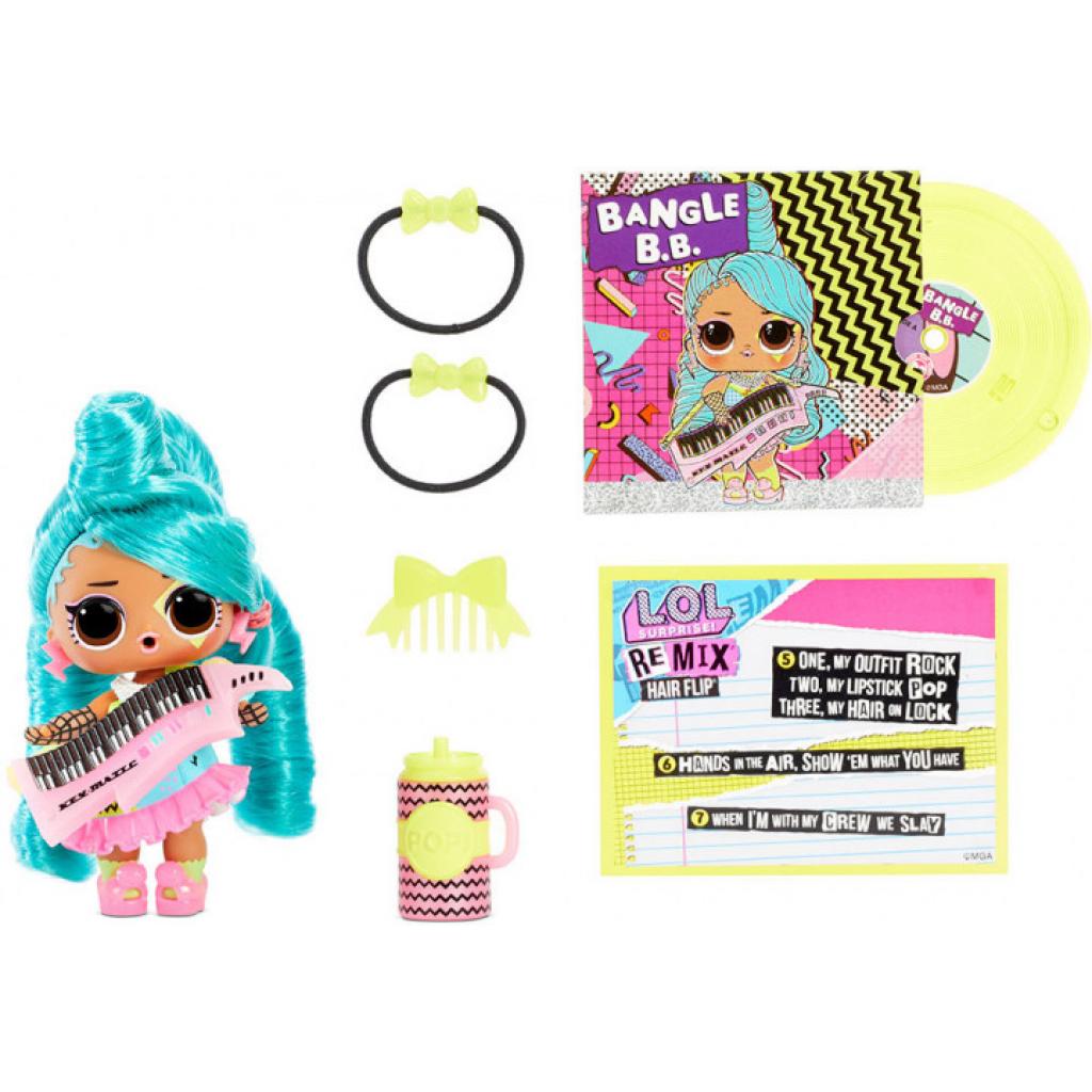 Лялька L.O.L. Surprise! W1 серії Remix Hairflip - Музичний сюрприз (566960) - зображення 6