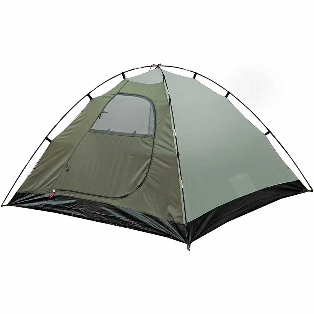 Намет High Peak Nevada 3 Light Dark Olive/Light Olive (929211) - зображення 3