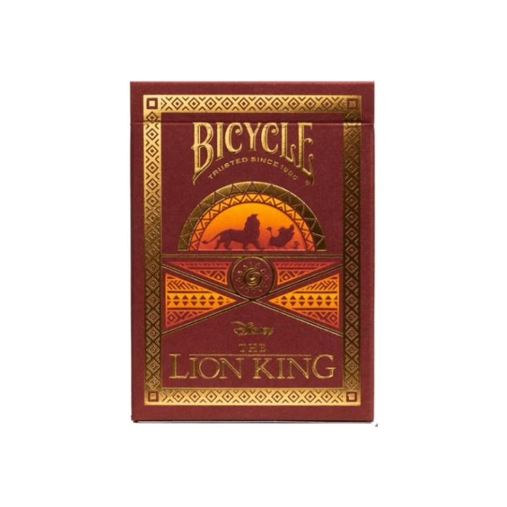 Гральні карти Bicycle The Lion King inspired (ВР_КГБЛК) - зображення 2