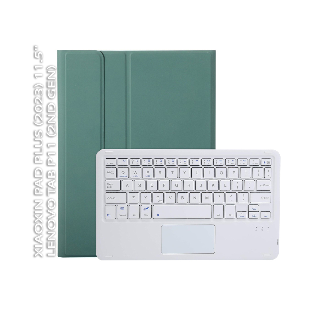 Чохол до планшета BeCover Keyboard+TouchPad Lenovo Tab P11 (2nd Gen) (TB-350FU/TB-350XU)/Xiaoxin Pad Plus (2023) 11.5" Dar (712386) - зображення 1