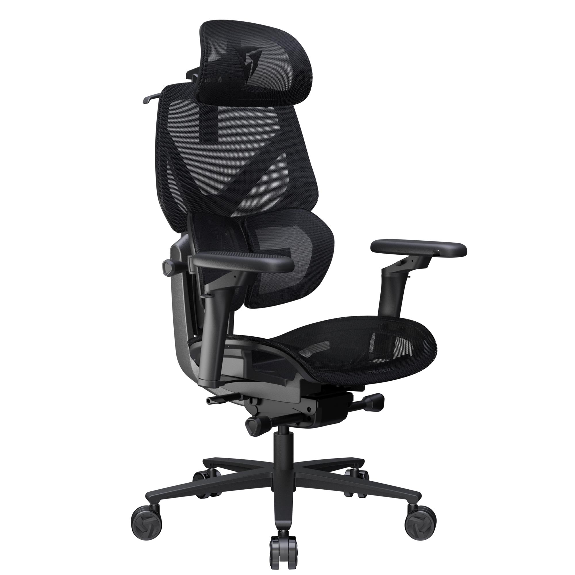 Крісло для геймерів TX3 Flex Pro Mesh Black (TEGC-3076101.12) - зображення 16