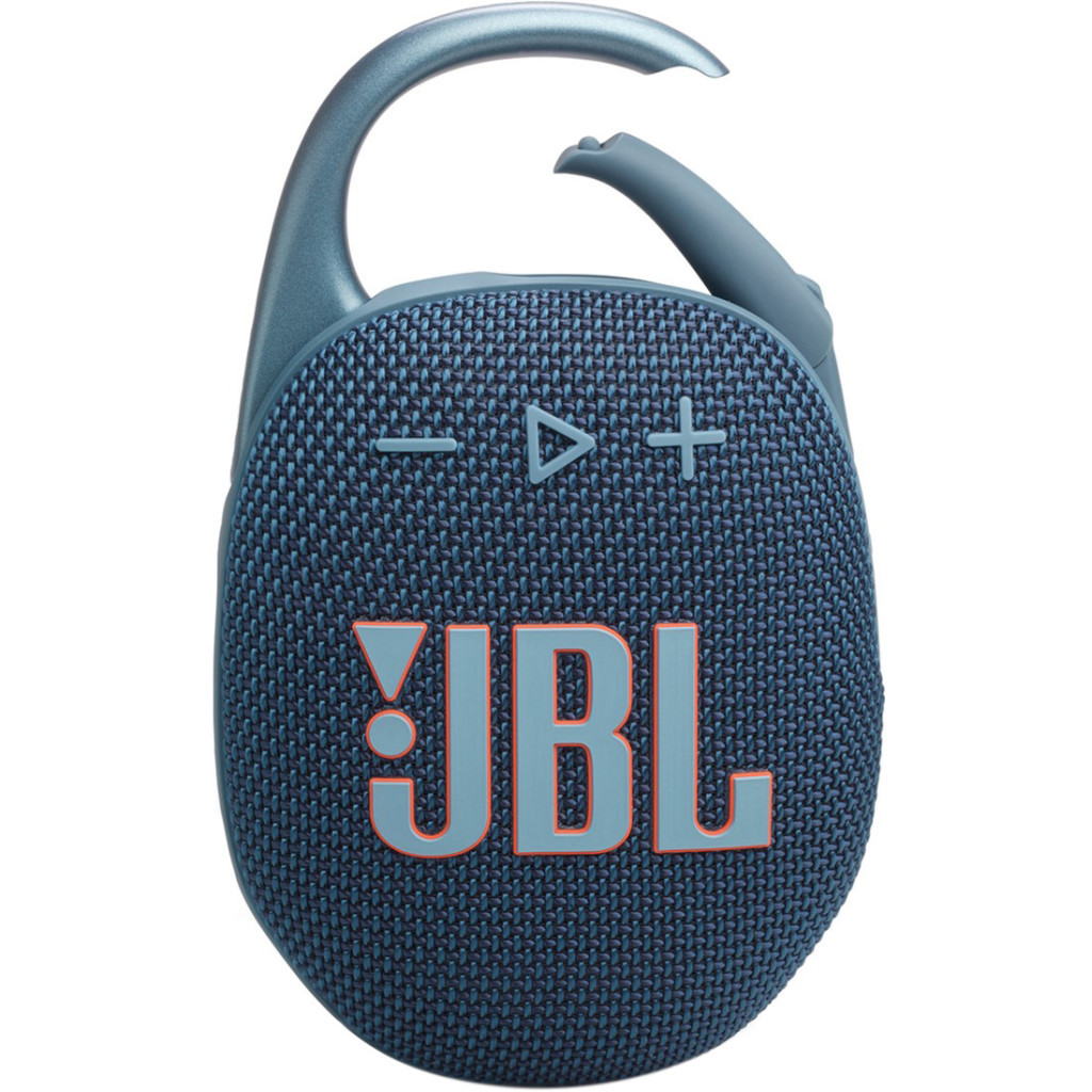 Акустична система JBL Clip 5 Blue (JBLCLIP5BLU) - зображення 1