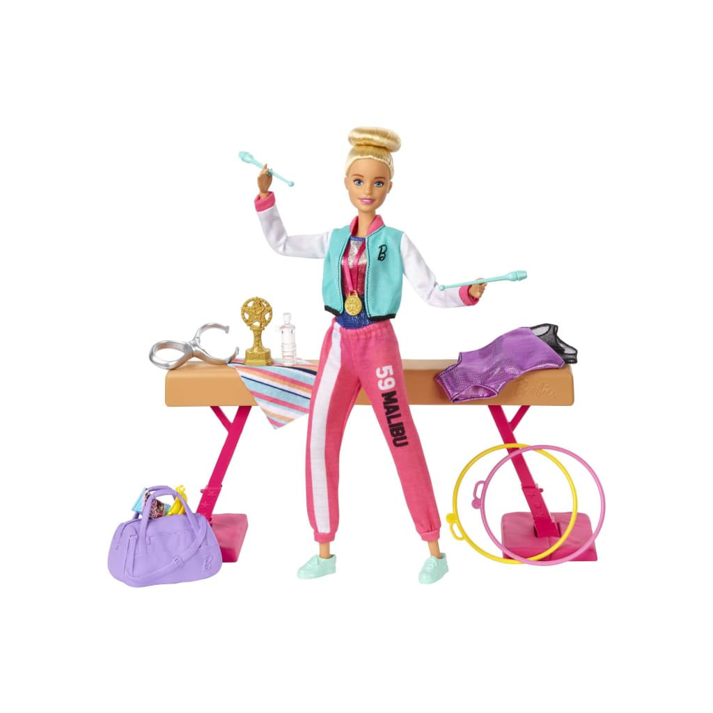 Лялька Barbie Гімнастка (GJM72) - зображення 2