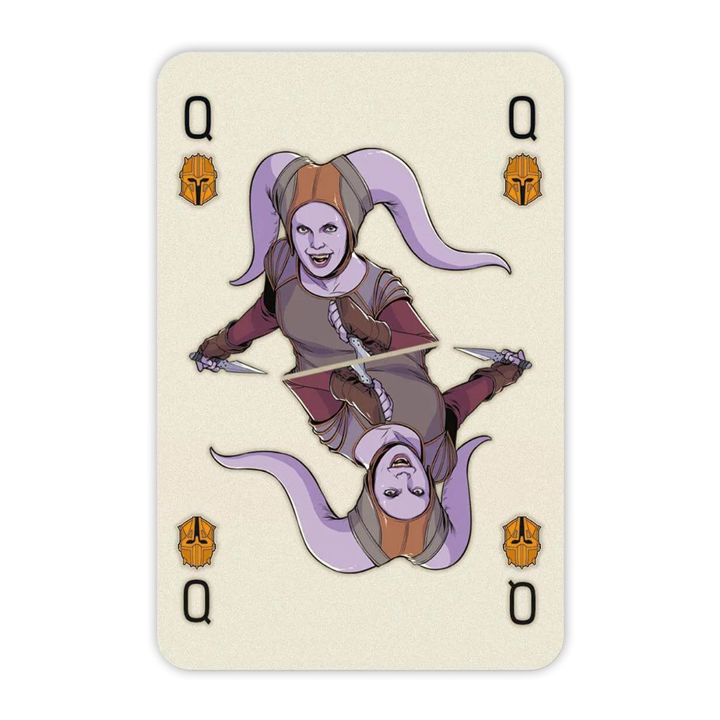 Гральні карти Winning Moves Star Wars The Mandalorian Waddingtons No.1 (WM00864-EN1-12) - зображення 6