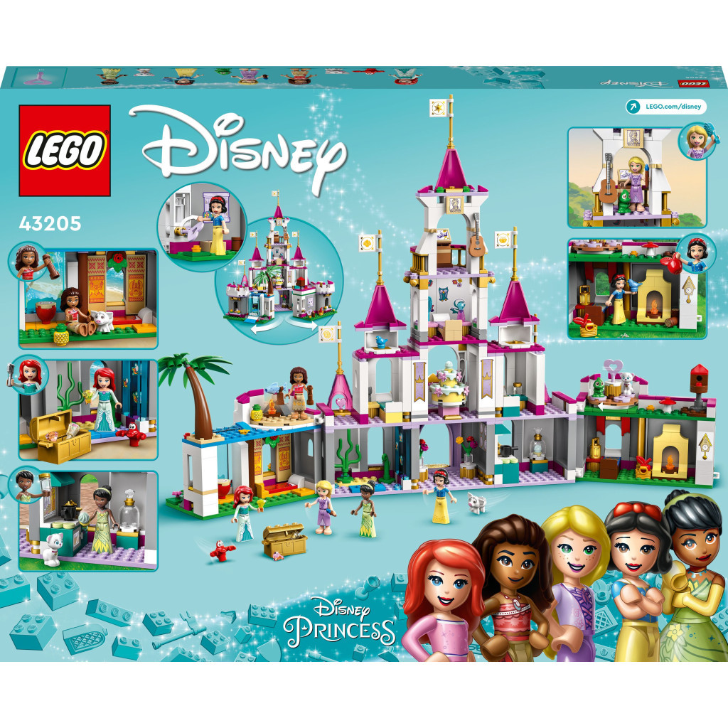 Конструктор LEGO Disney Princess Замок неймовірних пригод 698 деталей (43205) - зображення 10