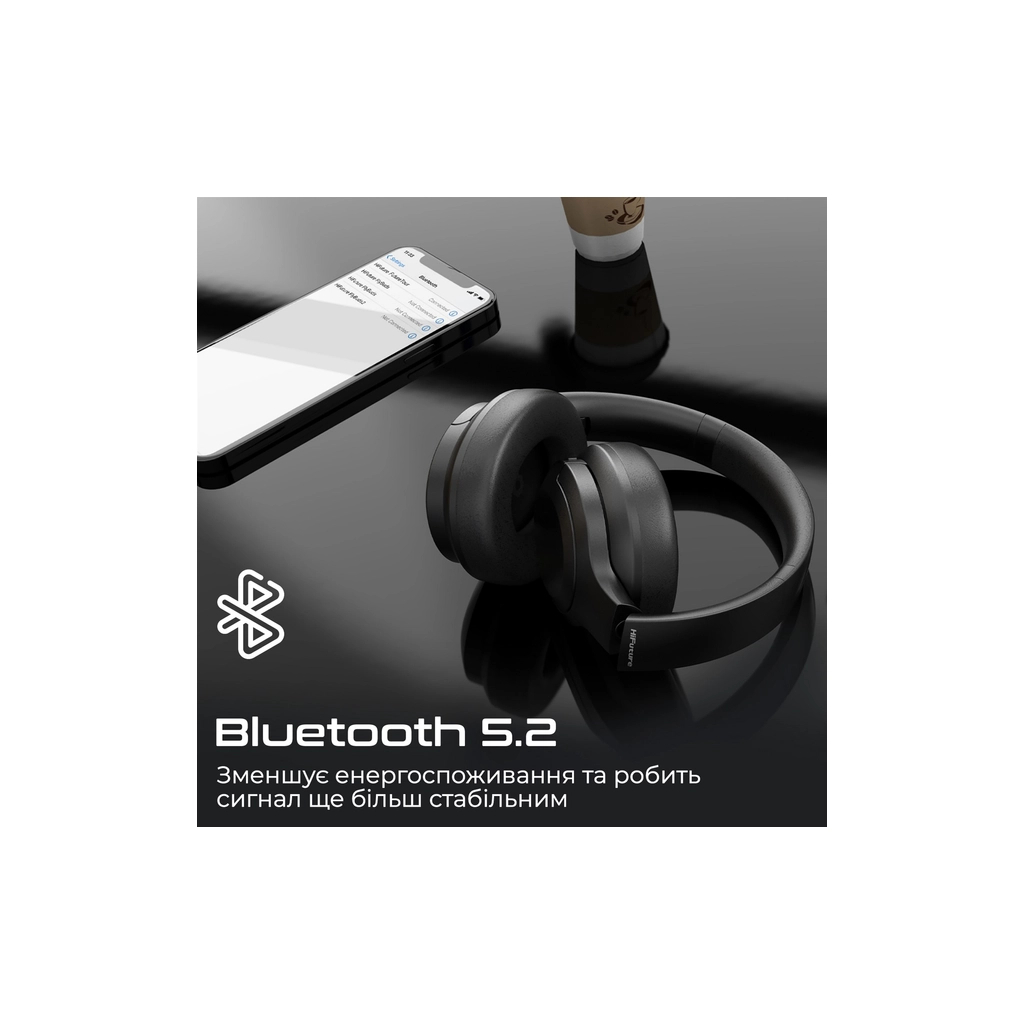 Навушники HiFuture FutureTour Black (futuretour.black) - зображення 3