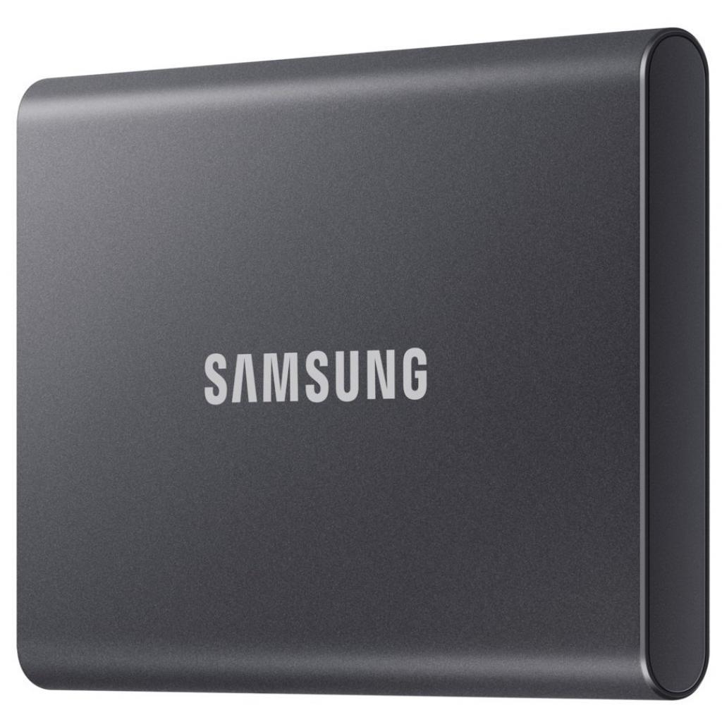 Накопичувач SSD USB 3.2 500GB T7 Samsung (MU-PC500T/WW) - зображення 3