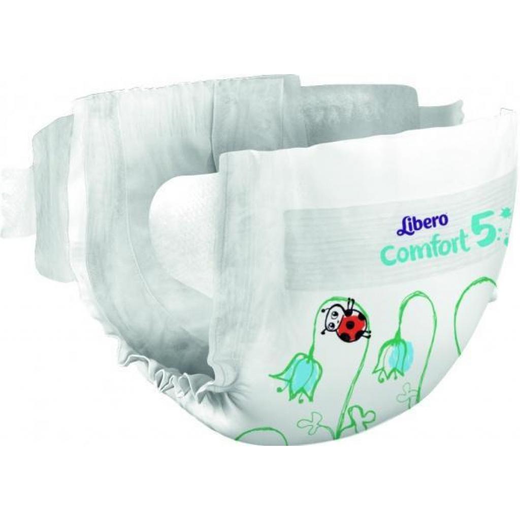 Підгузки Libero Comfort 5 (10-14 кг) 80 шт (7322540490770) - зображення 4