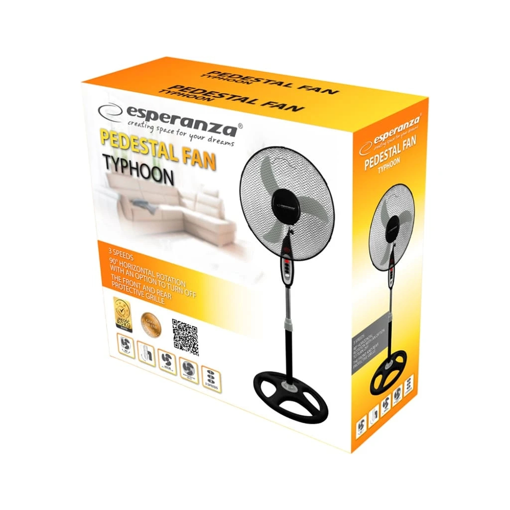 Вентилятор Esperanza EHF002KE - зображення 3