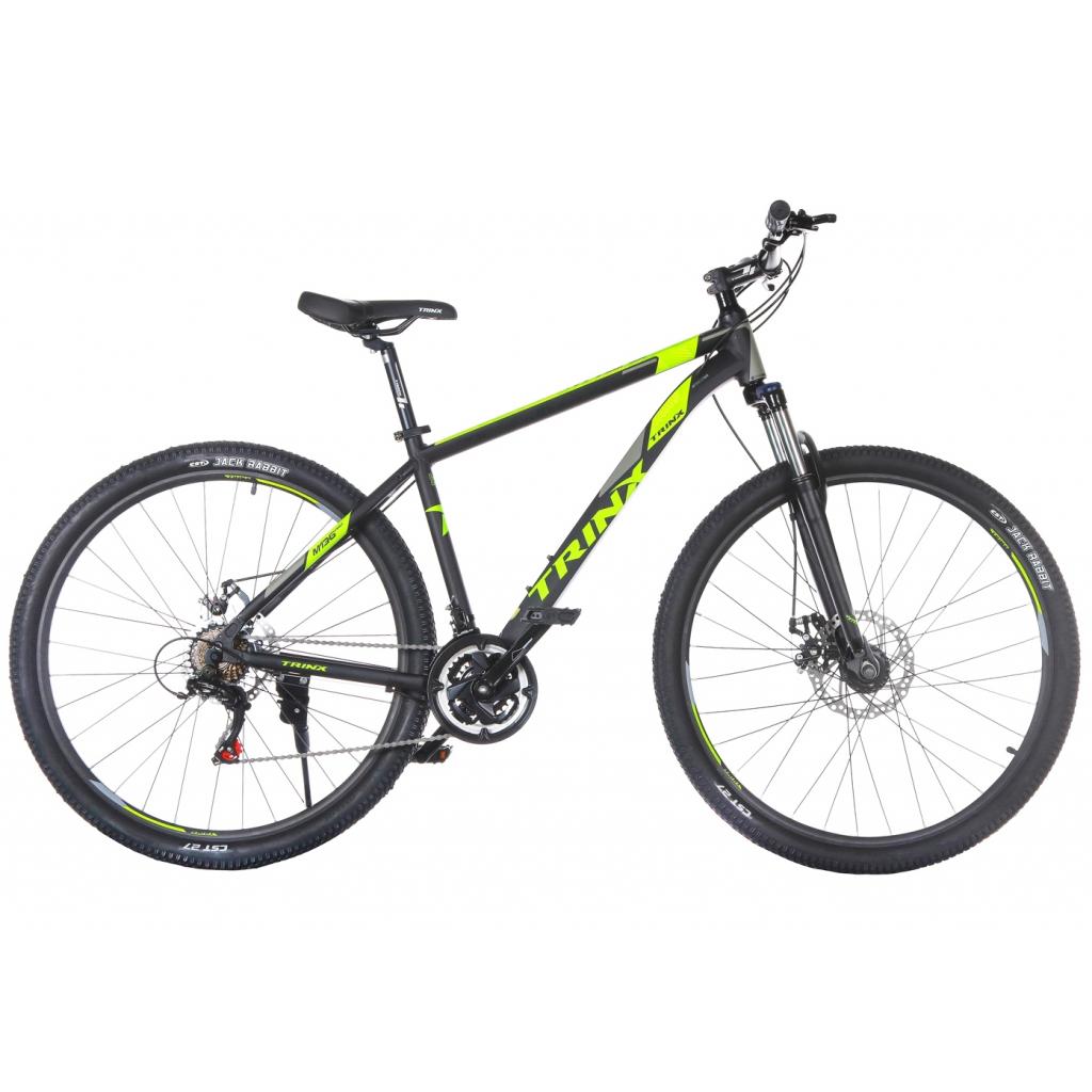 Велосипед Trinx Majestic M136Pro 2019 29" 18" Matt-Black-Grey-Green (M136ProMBGG) - зображення 1