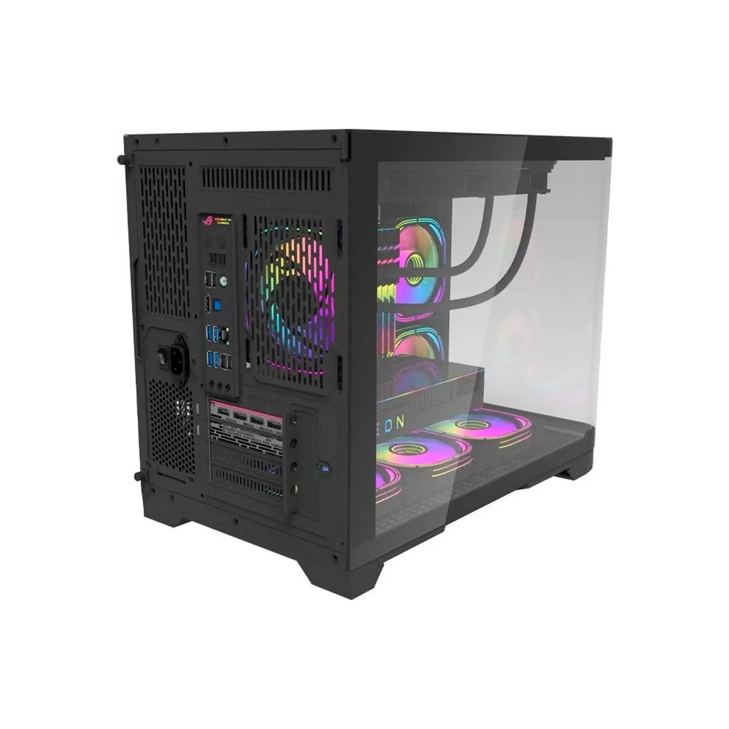 Корпус для ПК DARKFLASH ARC1 BLACK - зображення 6