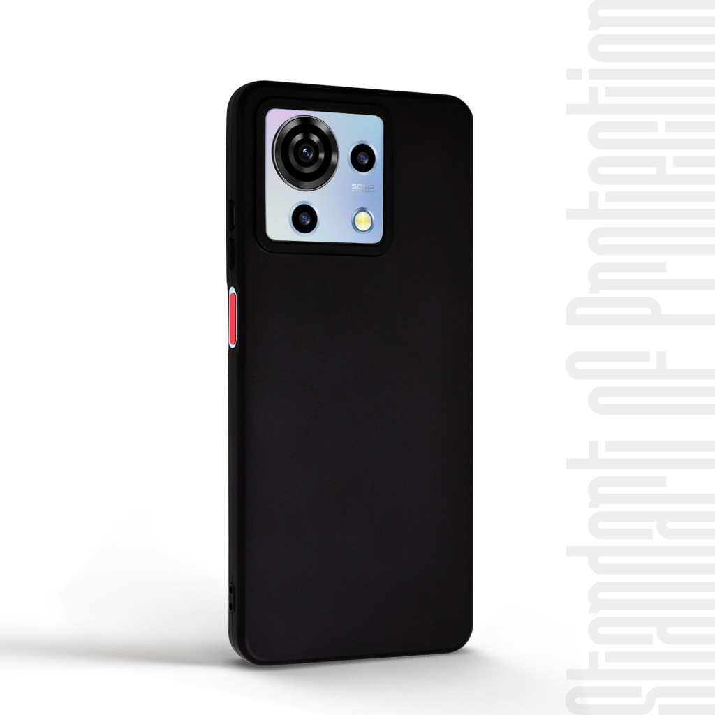 Чохол до мобільного телефона Armorstandart Matte Slim Fit ZTE Blade V50 Vita Black (ARM70699) - зображення 2