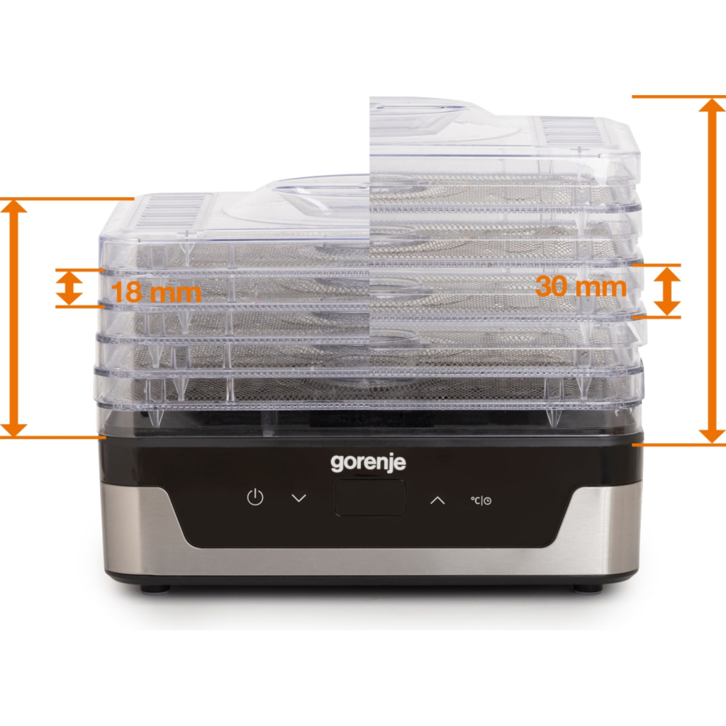 Сушка для овочів та фруктів Gorenje FDK400DE - зображення 8