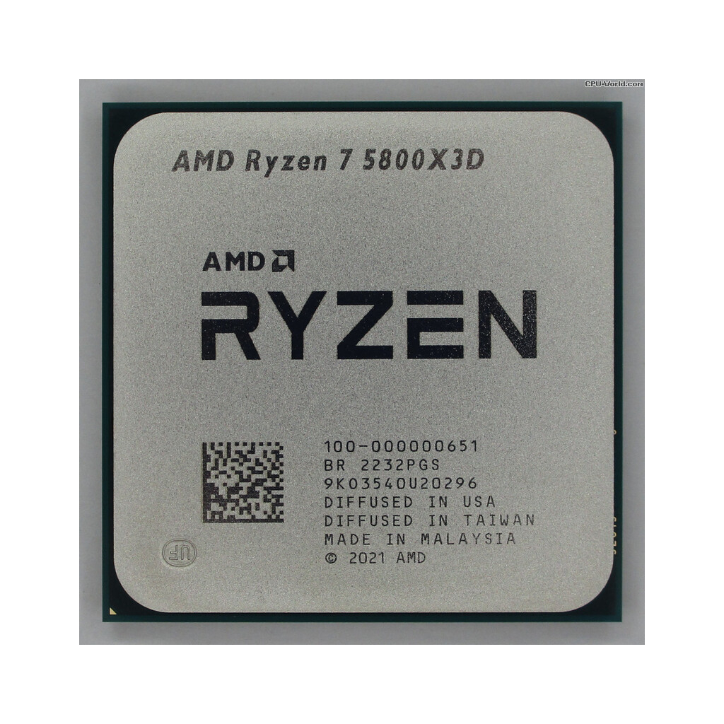 Процесор AMD Ryzen 7 5800X3D (100-000000651) - зображення 1