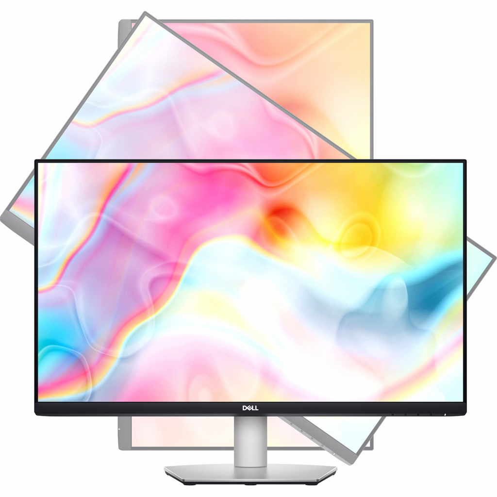 Монітор Dell S2722QC (210-BBRQ) - зображення 4