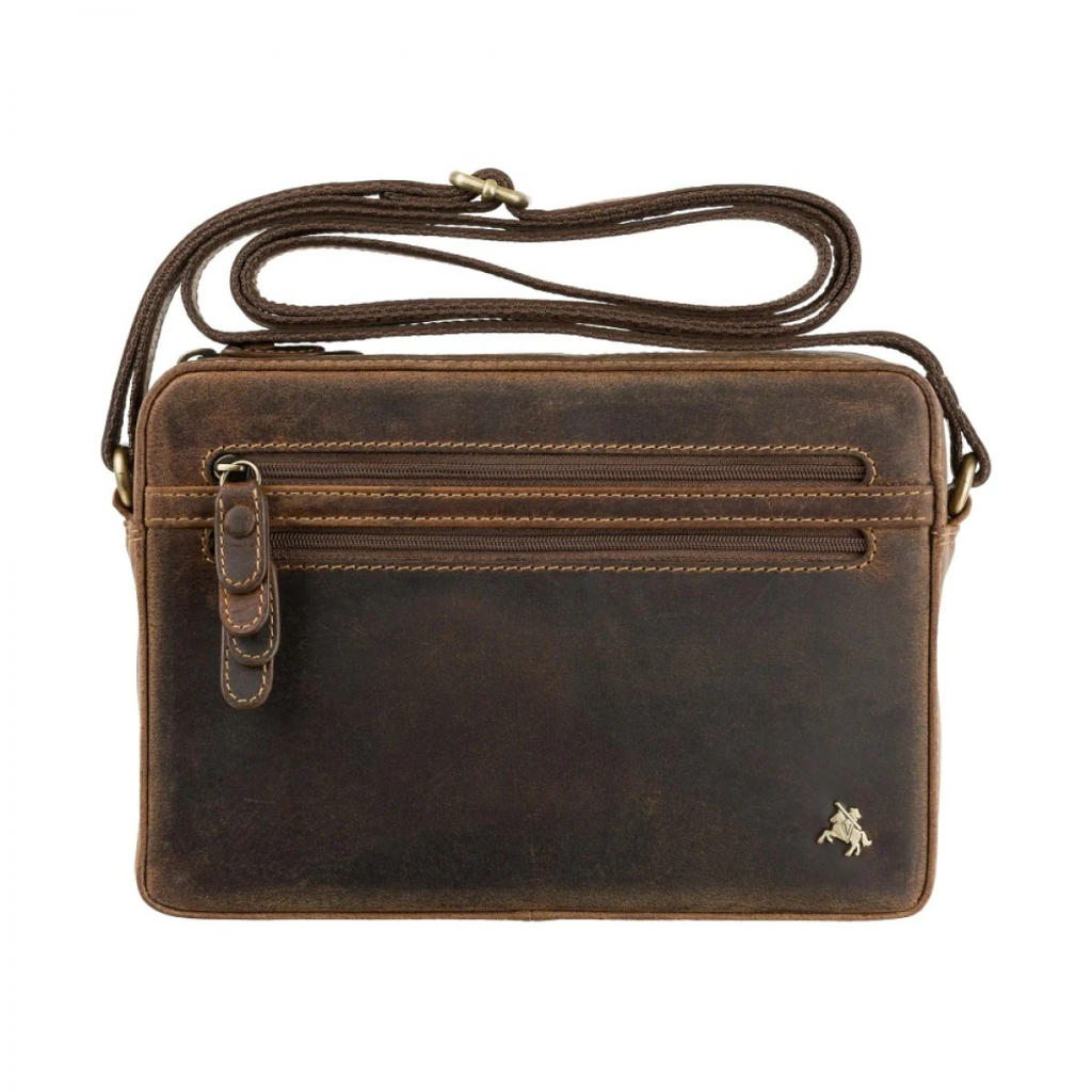 Сумка Visconti S41 Robbie Oil Tan (S41 OIL TAN) - зображення 1